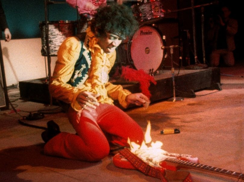 Monterey International Pop Festival, 1967. Jimi Hendrix
