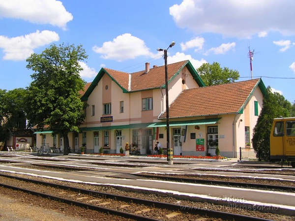 vasútállomás