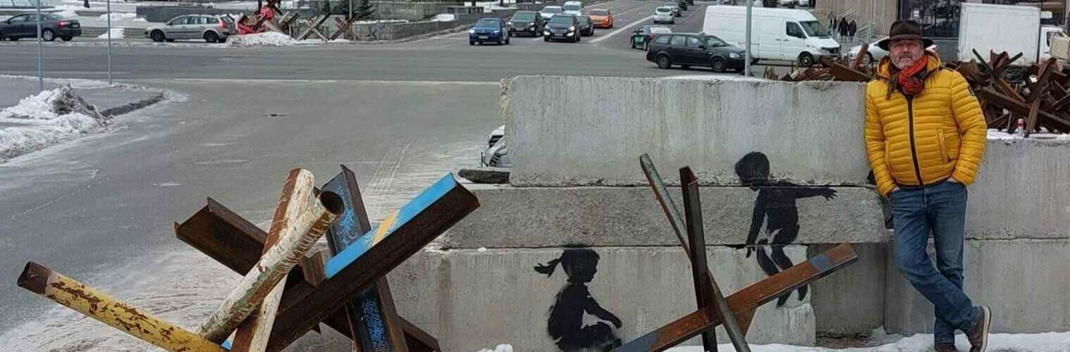Bojár Iván András: "Banksy a Maydanon. Meg én. "