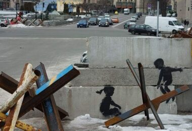 Bojár Iván András: "Banksy a Maydanon. Meg én. "