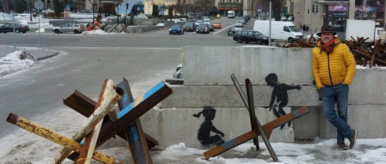 Bojár Iván András: "Banksy a Maydanon. Meg én. "